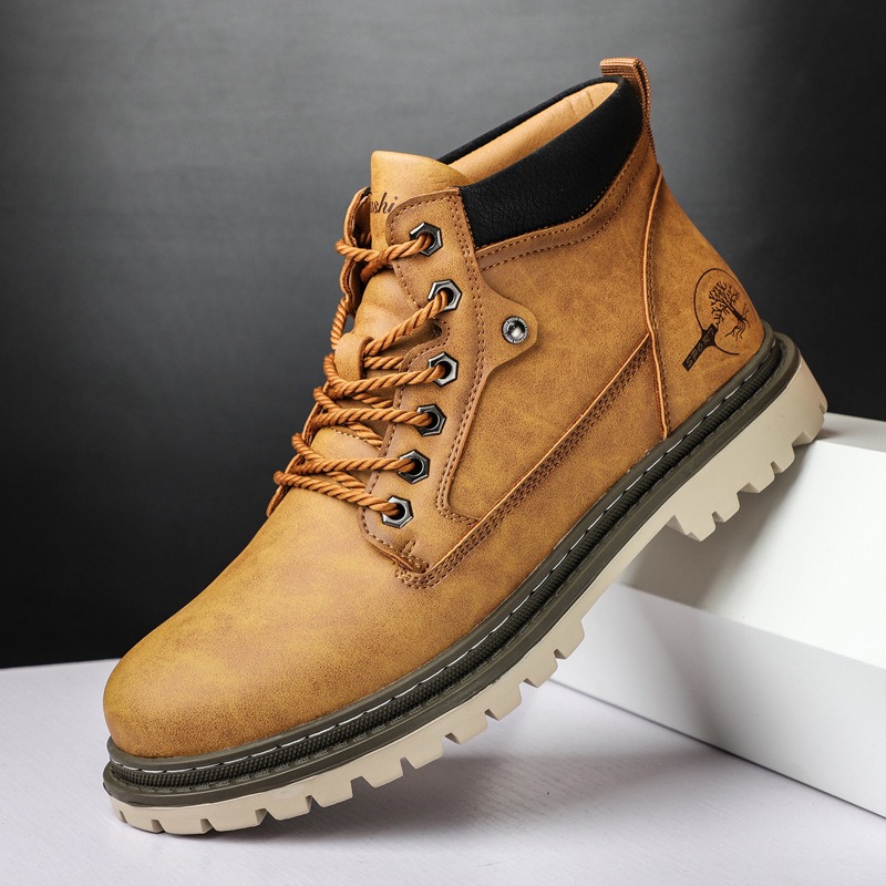 Waterproof Winter Boot - Männer Stiefel High-Top Casual Schuhe Herbst
