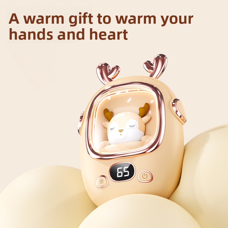 Hand Warmer Electric - Nettes Haustier USB Elektrischer Handwärmer 3000