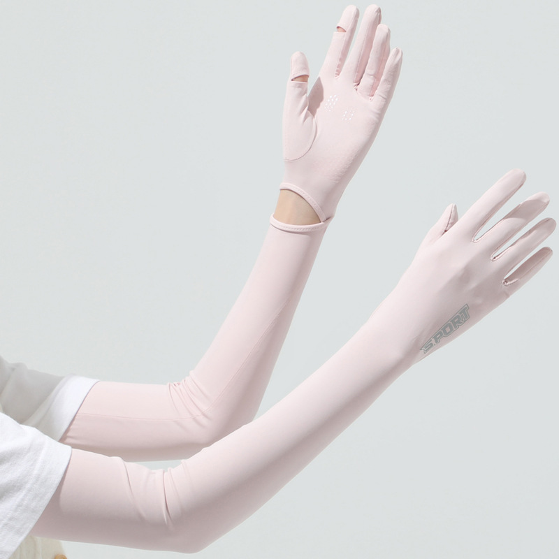 Touch Screen Gloves - Eis Hülse Frauen Reiten UV Schutz