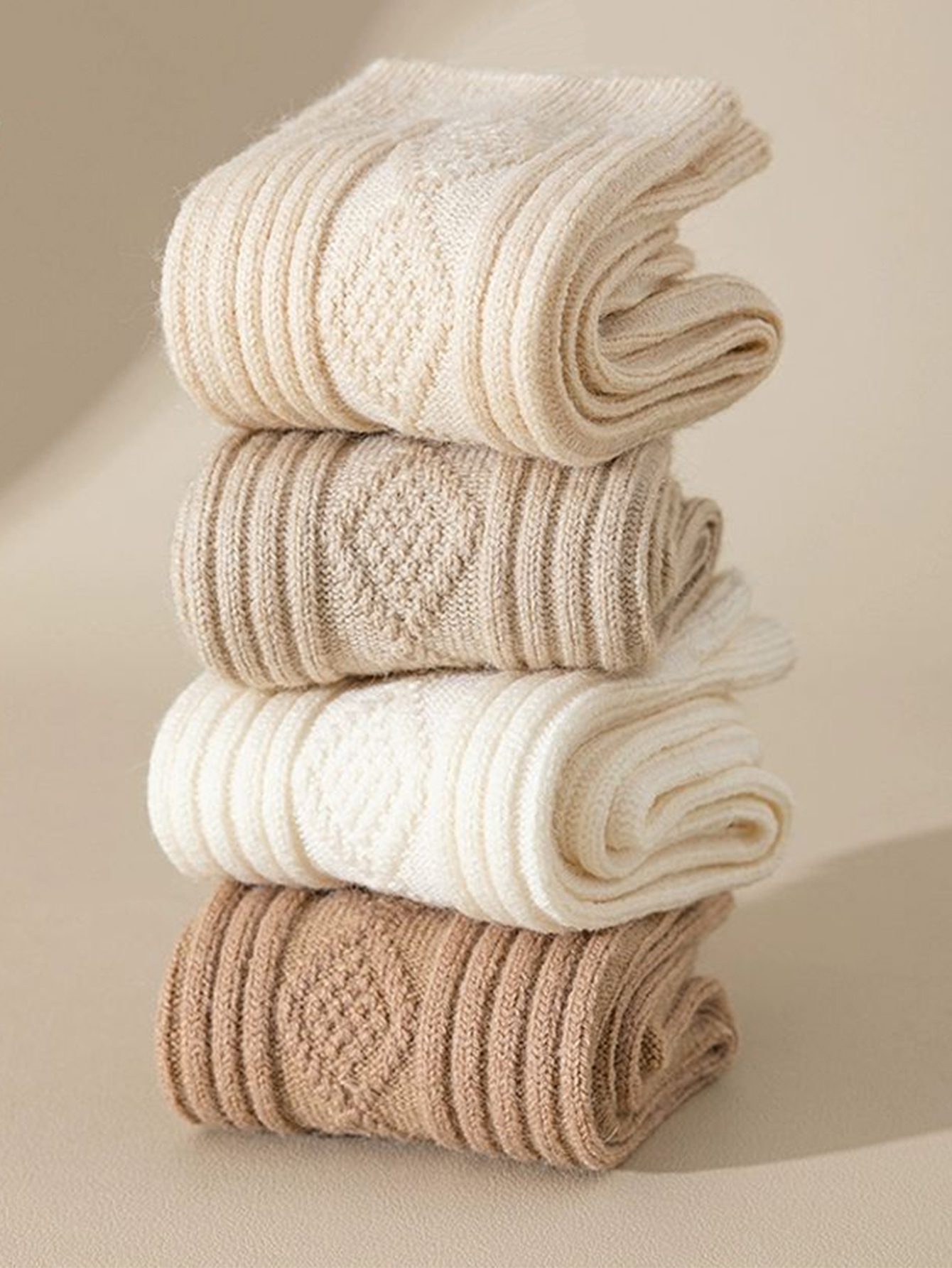 Thermal Sock Wool - Herbst Winter Warme Wolle Kaschmir Thermische