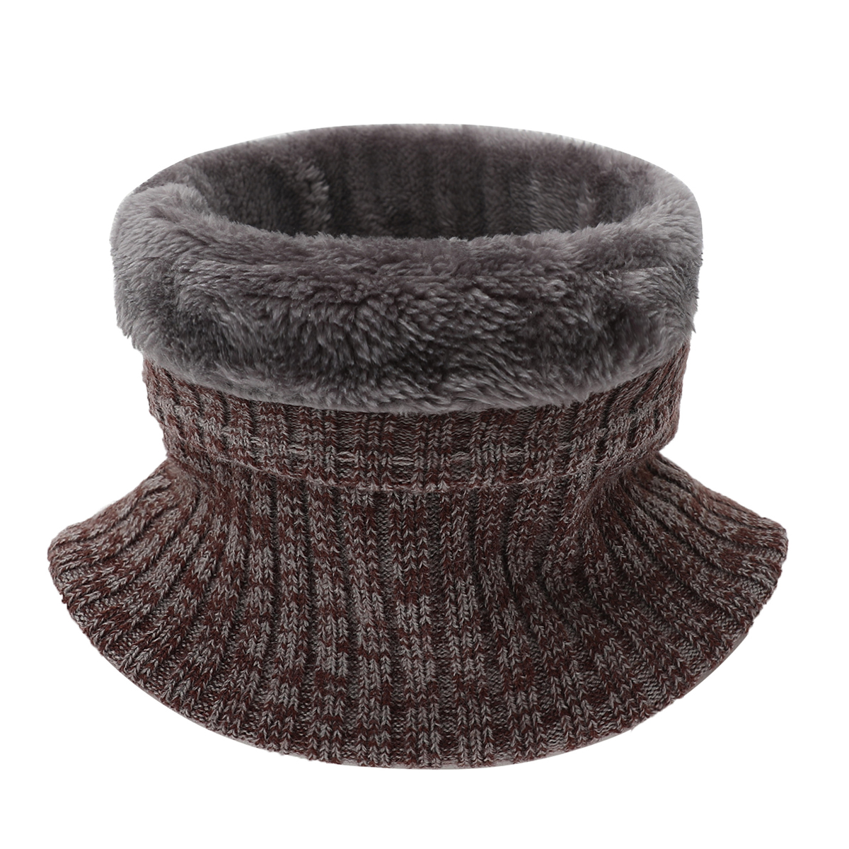 Neck Gaiter Fleece - OVTRB Fuzzy Fleece Futter Halswärmer Damen