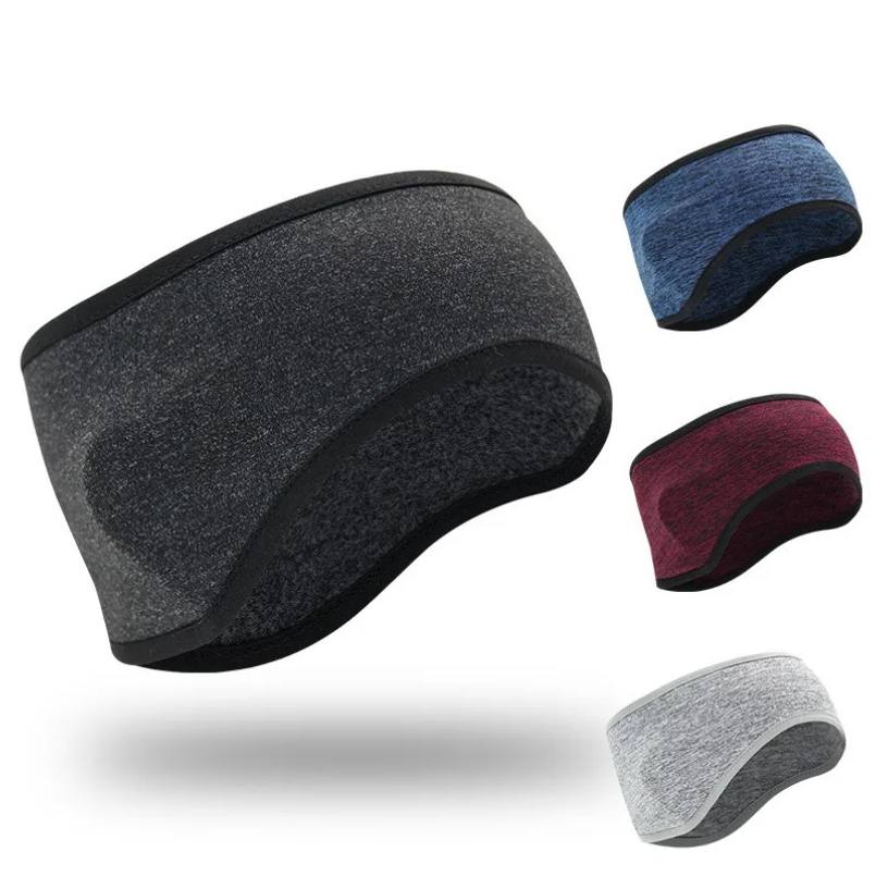 Fleece Ear Warmer Band - Winter Sport Schweißband Warme Stirnband Fleece