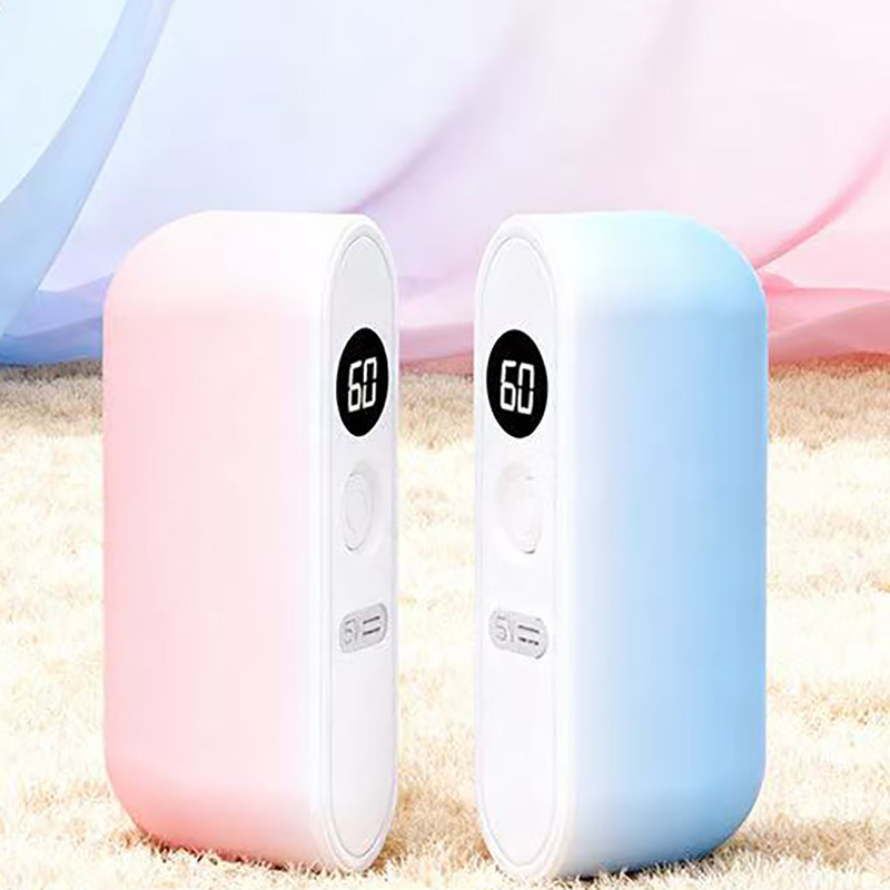 Hand Warmer Electric - Magnetischer Handwärmer 2-in-1 mit Digitalanzeige, Langanhaltende