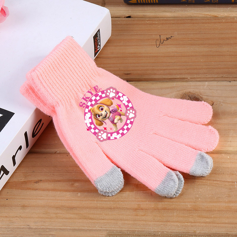 Touch Screen Gloves - 2025 PAW Patrol Handschuhe Cartoon Weihnachten