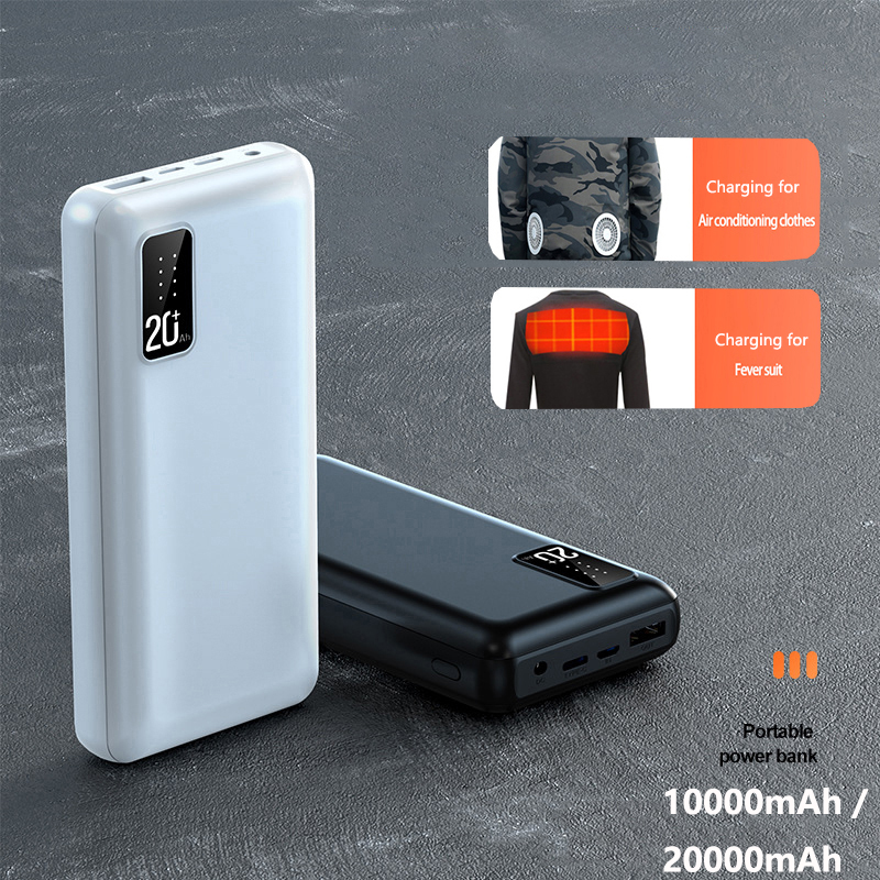 Heated Vest Battery - 7,4 V DC Beheizte Weste Power