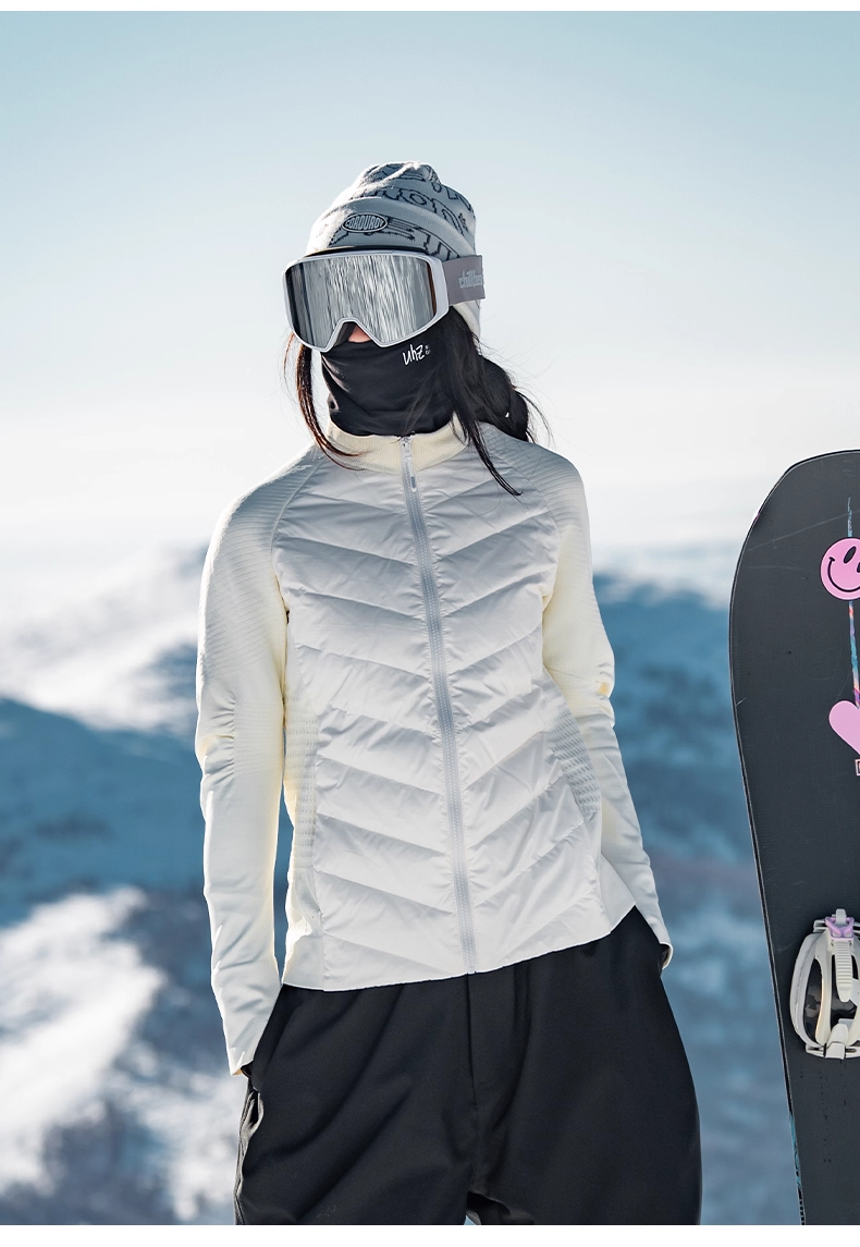 Snow Glove Insulated - John Snow Skifahren Warm Daunenisoliertes Futter