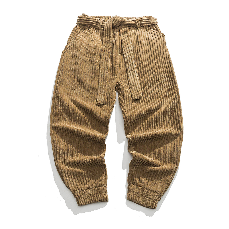 Corduroy Pant Warm - Männer Dicke Cord Hosen 2026 Männer