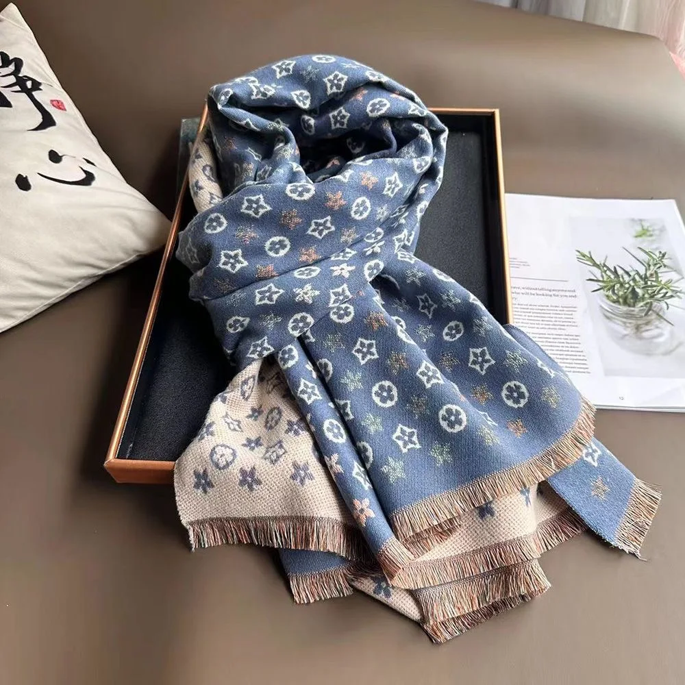 Cashmere Pashmina Wrap - 2023 neue Schal Frauen High-end-Gefühl Vielseitig