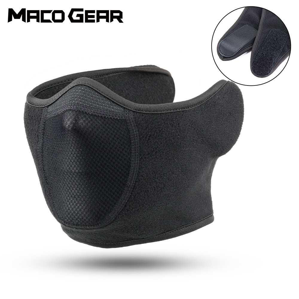 Fleece Ear Warmer Band - Winter-Halswärmer, Ohrabdeckung, Fleece, Gesichtsmaske für kaltes