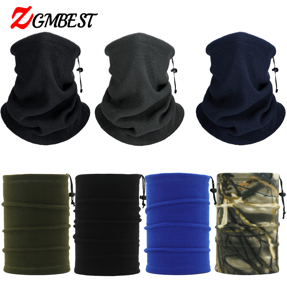 Winter Headband Fleece - Winter-Nackenwärmer Winddichte Gesichtsmaske Fleece-Gesichtsbedeckung Schal Outdoor-Sport