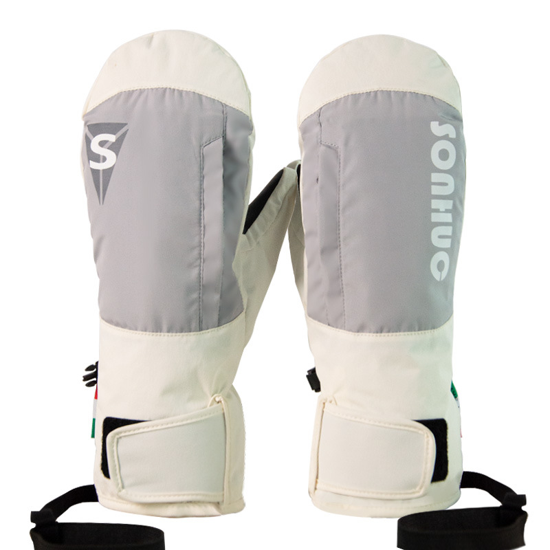 Snow Glove Insulated - Outdoor Sport Berg Mann Ski Fäustlinge