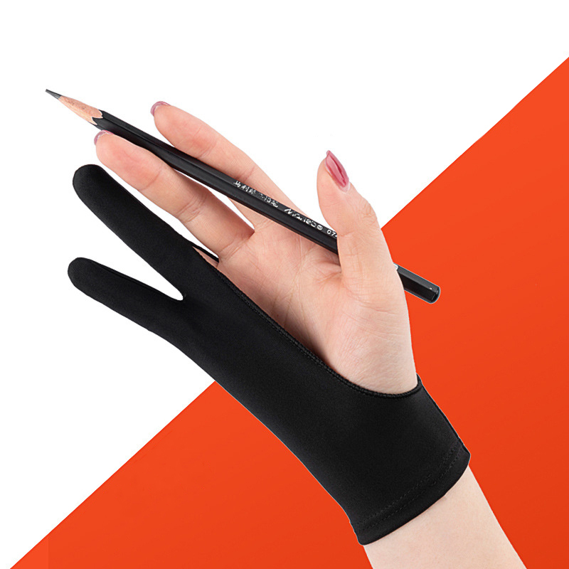 Touch Screen Gloves - Anti-Touch-Zwei-Finger-Hand bemalung shand schuhe für Tablet