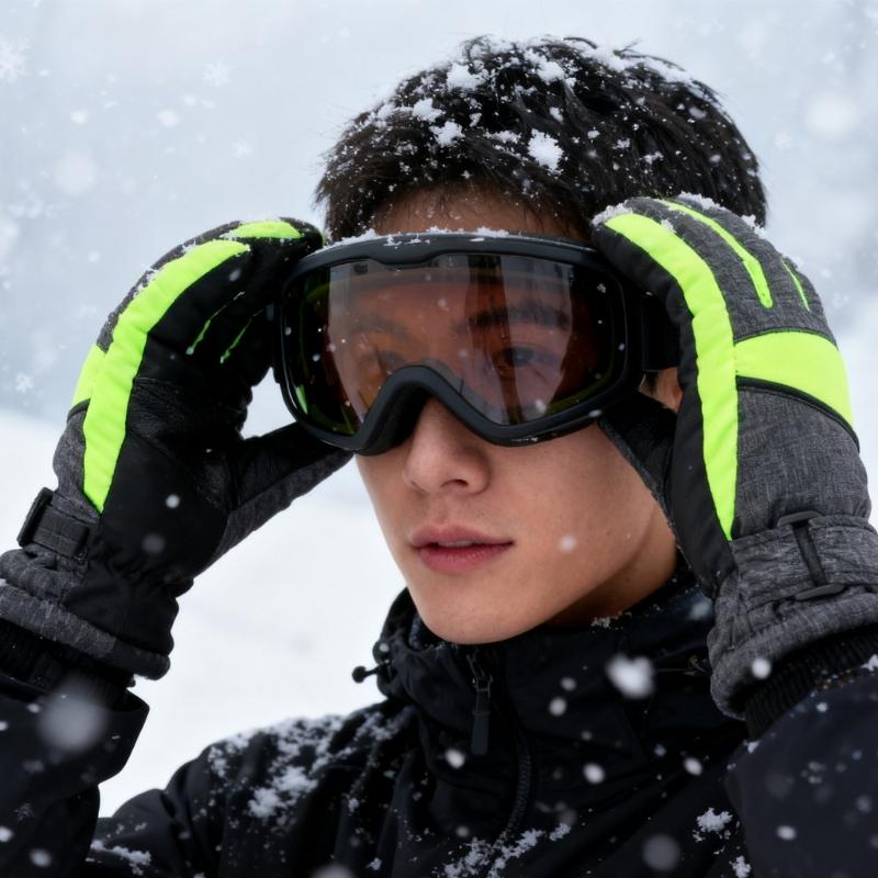 Snow Glove Insulated - 652F Kinder-Handschuhe für kaltes Wetter, doppelt