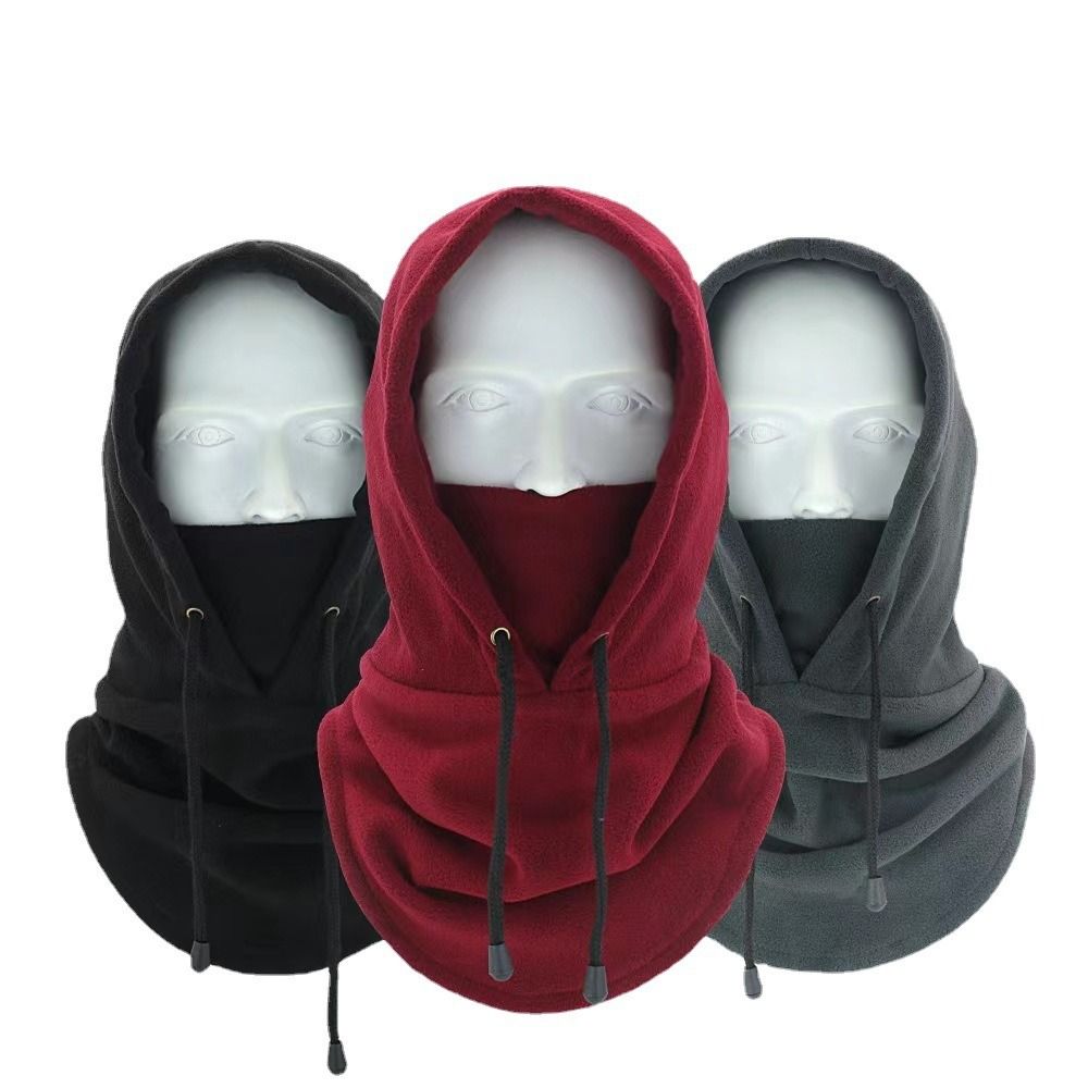Balaclava Ski Mask - Modische Polar Fleece Sturmhaube Winddichte Wintermütze