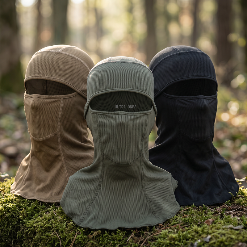 Balaclava Ski Mask - Paintball Sturmhaube Elastische Fahrrad-Vollgesichtsmaske Outdoor Taktische