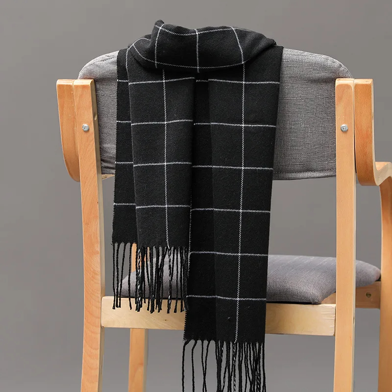 Cashmere Pashmina Wrap - 2023 neue Winter Männer Schal Warm