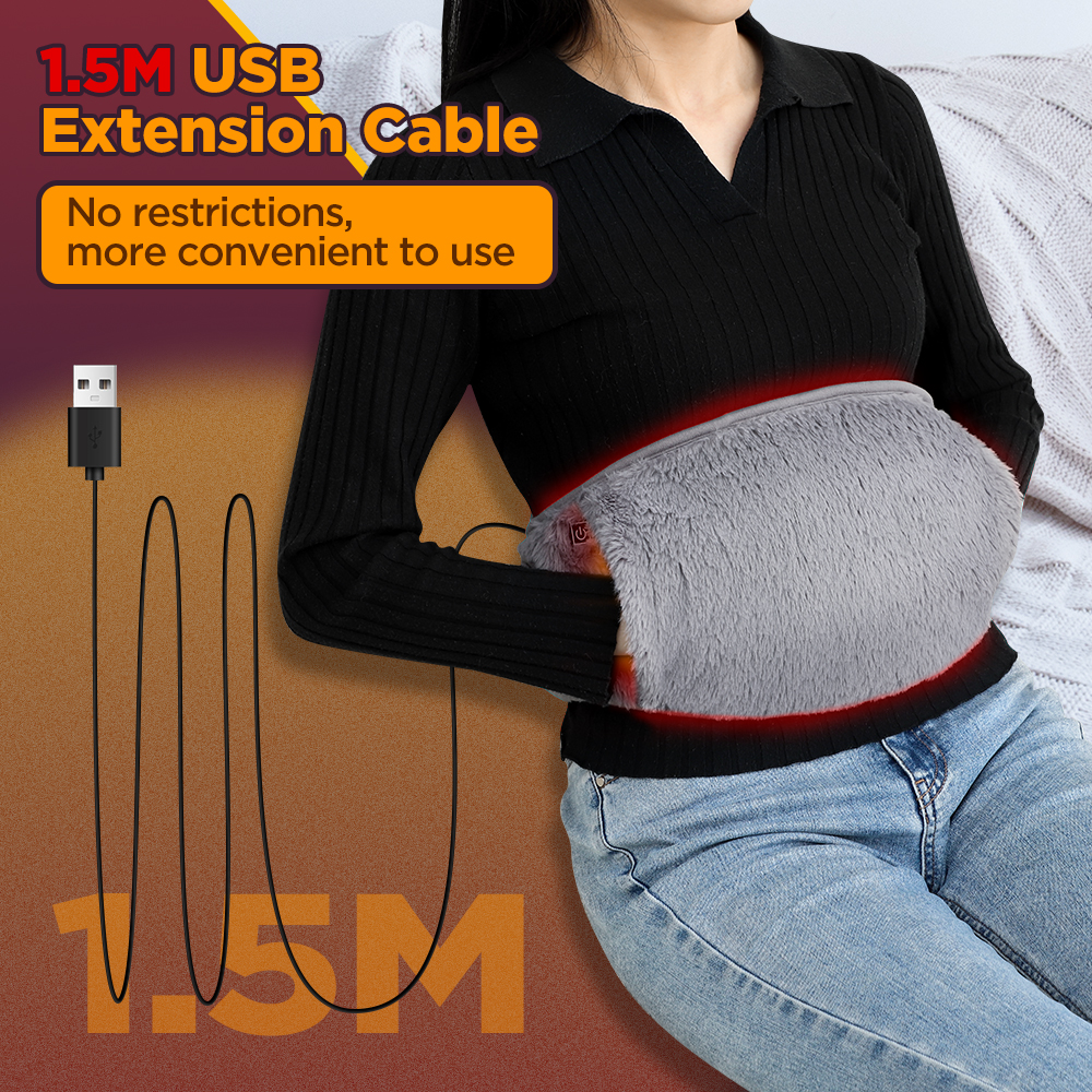 Hand Warmer Electric - Elektrischer Heizgürtel Handwärmer Winter-Heizgerät Taillenwärmer Heiße