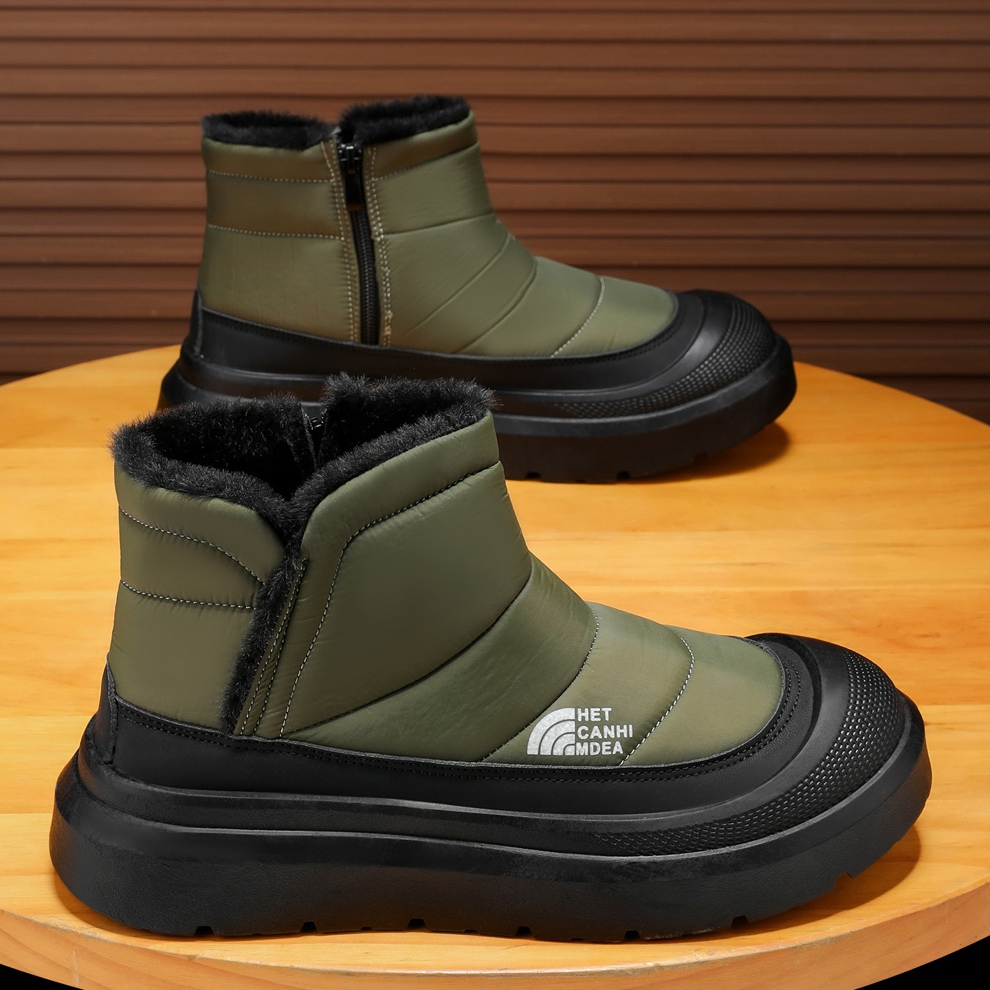 Waterproof Winter Boot - Winterschuhe Herren 2026 Pelz Warme Bequeme
