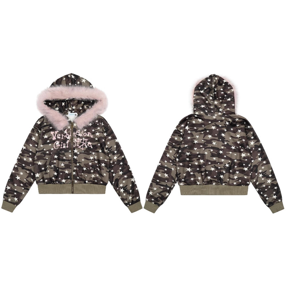 Sherpa Hoodie Fleece - Männer Zip Up Hoodie High Street