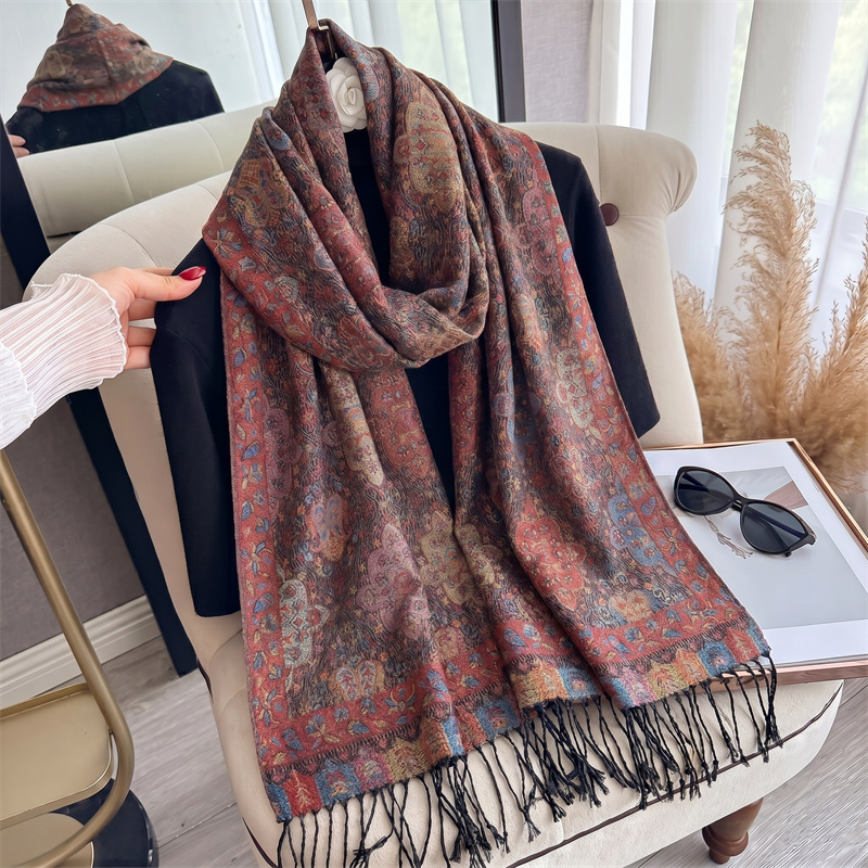 Cashmere Pashmina Wrap - Neue Luxus-Damen-Kaschmirschals für Herbst und Winter