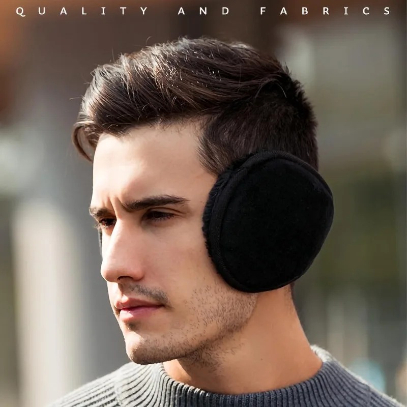 Earmuffs Foldable - Winter Unisex Große Faltbare Polar Fleece