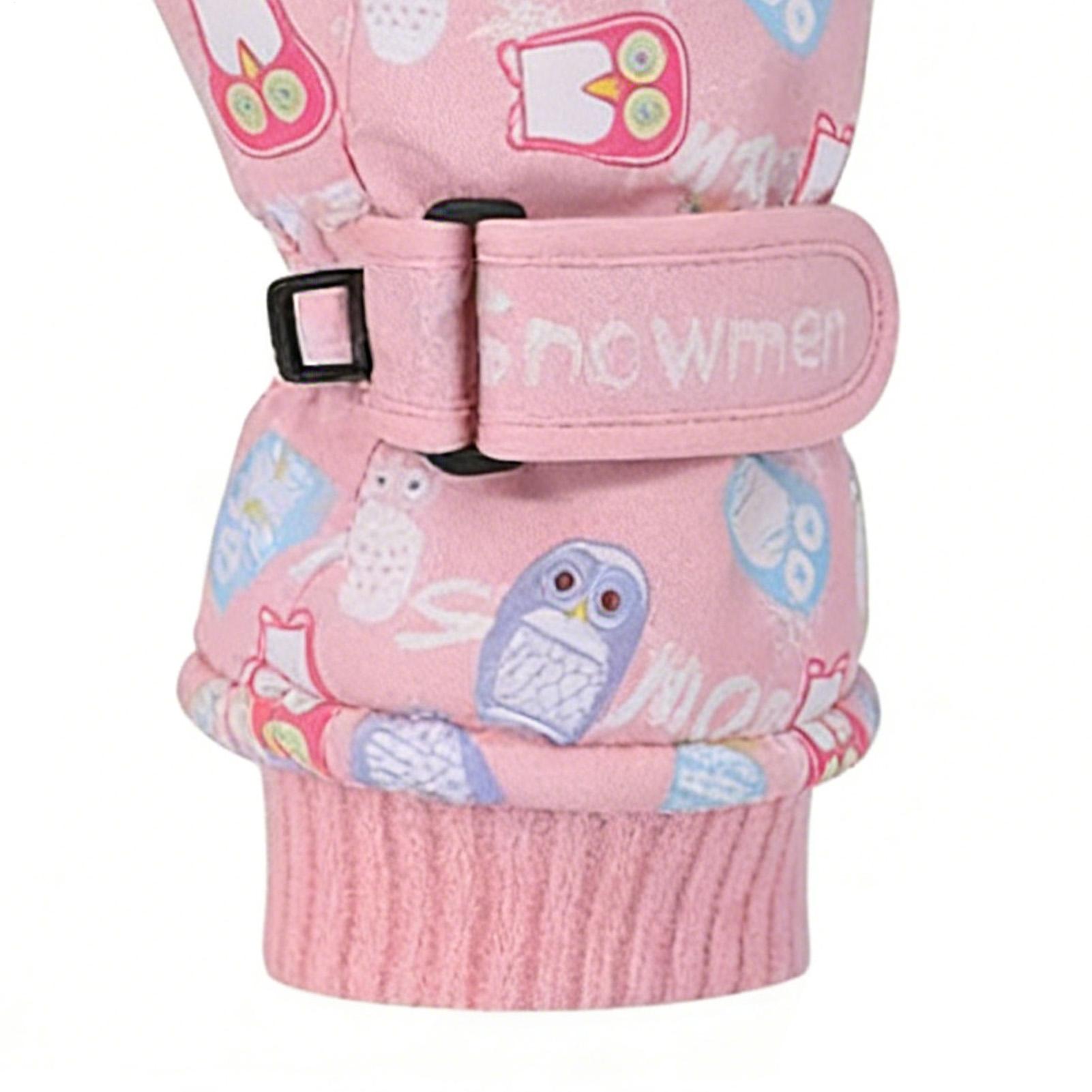 Snow Glove Insulated - Kinder-Schneehandschuhe, isoliert, für Kinder, kaltes Wetter,