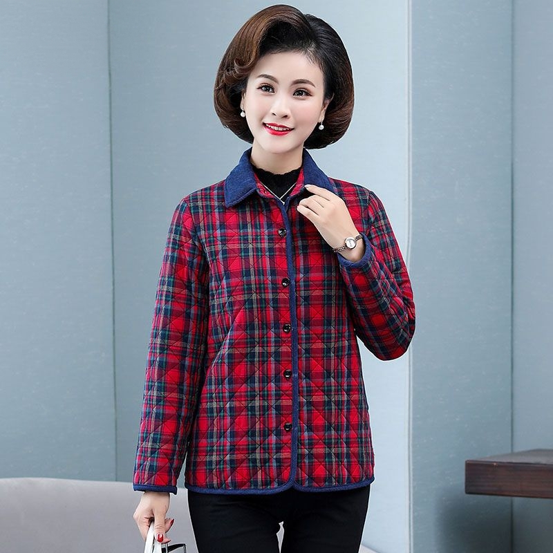 Flannel Shirt Lined - Herbst-Winter-Karohemd aus Baumwolle, verdickt, langärmelig, locker