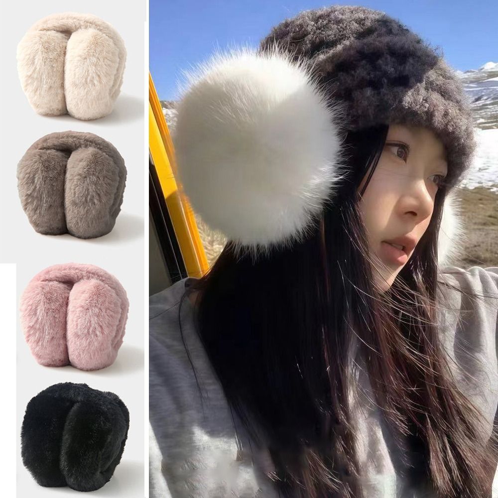 Earmuffs Foldable - Outdoor Winter Warme Ohrenschützer Kälteschutz Weiche