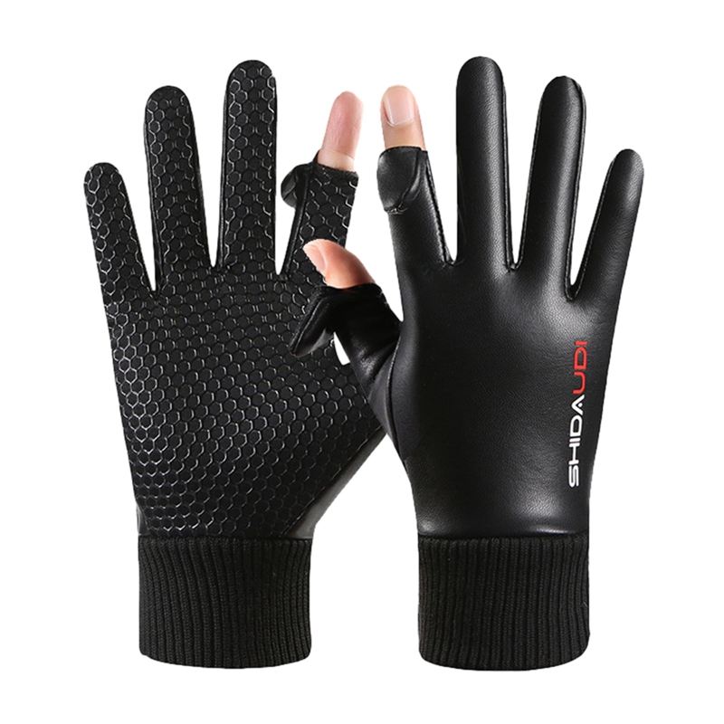 Touch Screen Gloves - Motorrad Fleece Futter Thermo Handschuhe Touchscreen