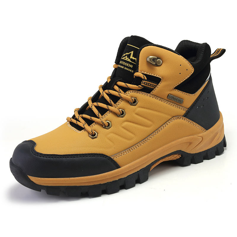 Waterproof Winter Boot - Männer Stiefel Pelz Warme Schnee Stiefel