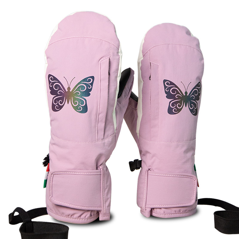 Snow Glove Insulated - Winter Wasserdichte Warme Frauen Schnee Handschuhe