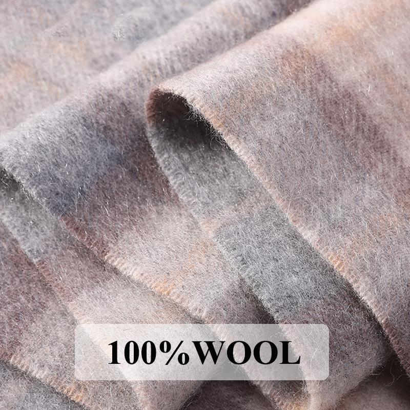 Wool Scarf Men - 2025 Hoch ausgewählte Schals aus 100