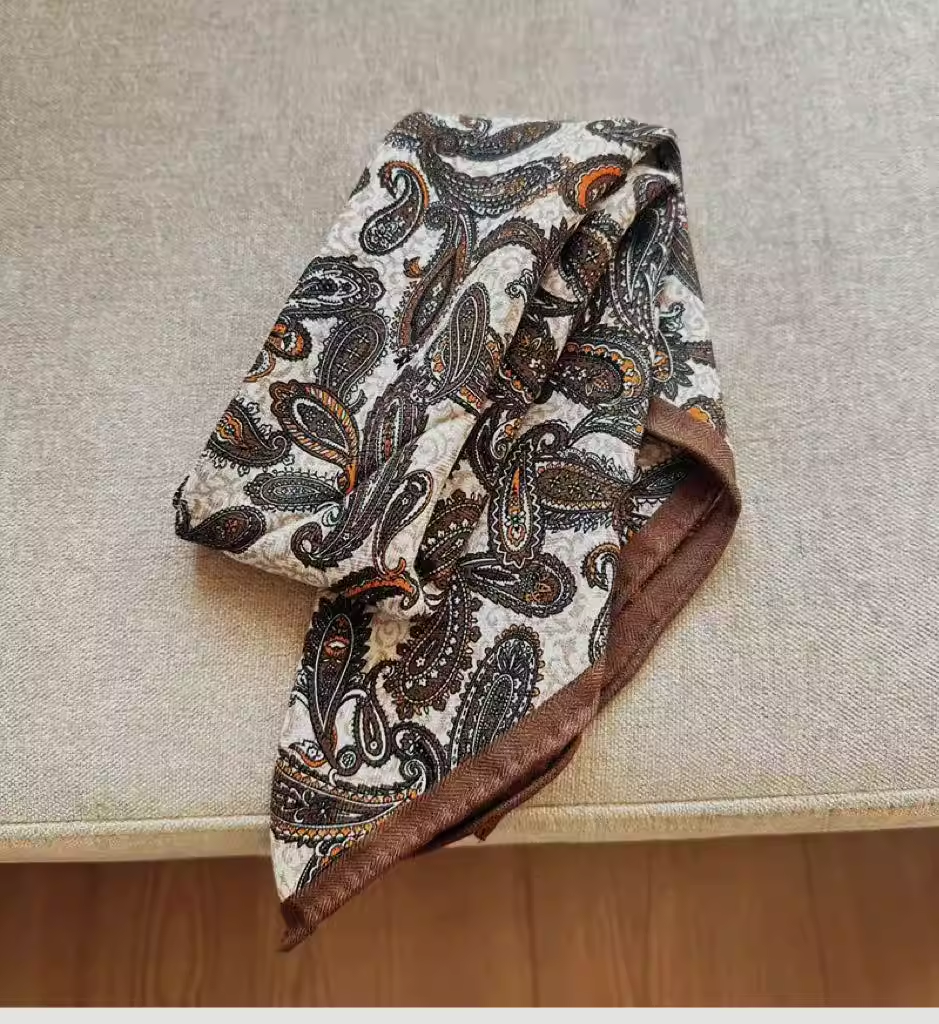 Wool Scarf Men - 2026 Reiner Wollschal für Herren, Winter,