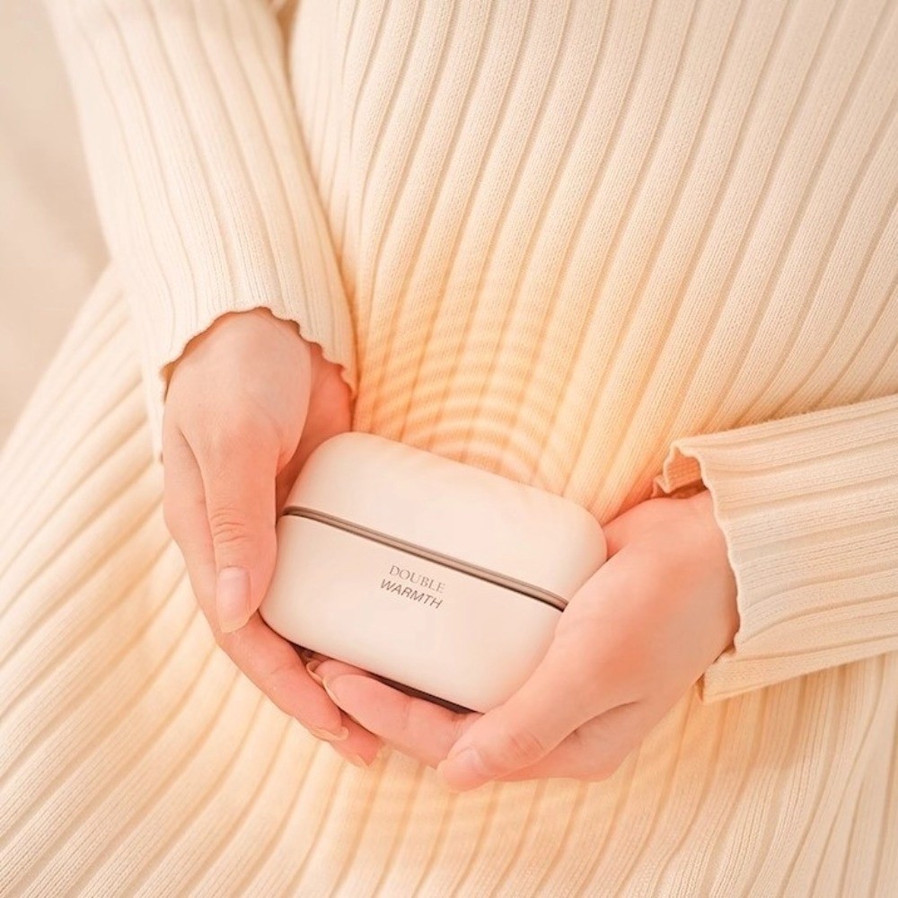 Hand Warmer Electric - 2-in-1-Handwärmer mit zwei Handflächen, schnelle Erwärmung,