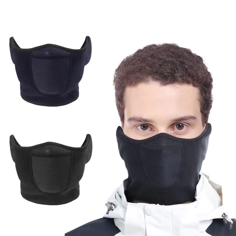 Balaclava Ski Mask - Thermo-Fleece-gefütterte Sturmhaube, Skimaske für Motorrad, Radfahren,