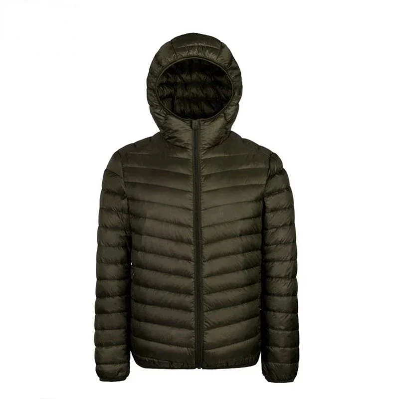 Down Jacket Packable - Daunenjacke für Herren, 2024, neue 90