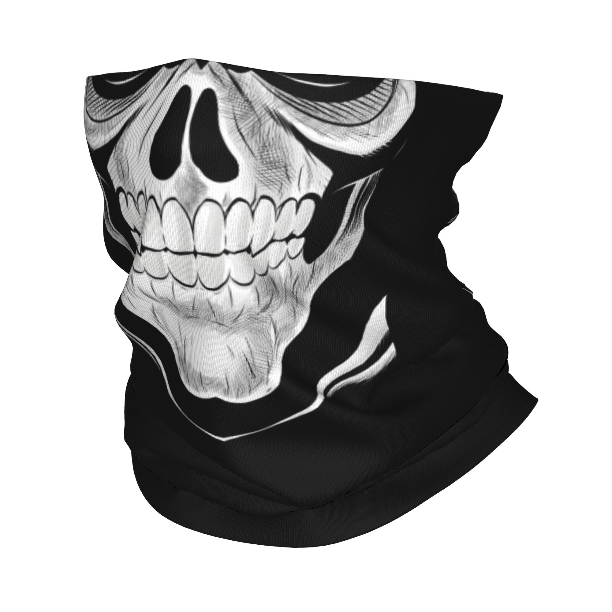Neck Gaiter Fleece - Benutzerdefinierte coole nahtlose Maske Halsmanschette Männer