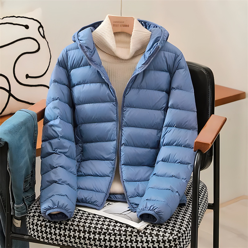 Down Jacket Packable - Plus Größe Frauen Mit Kapuze Koreanische
