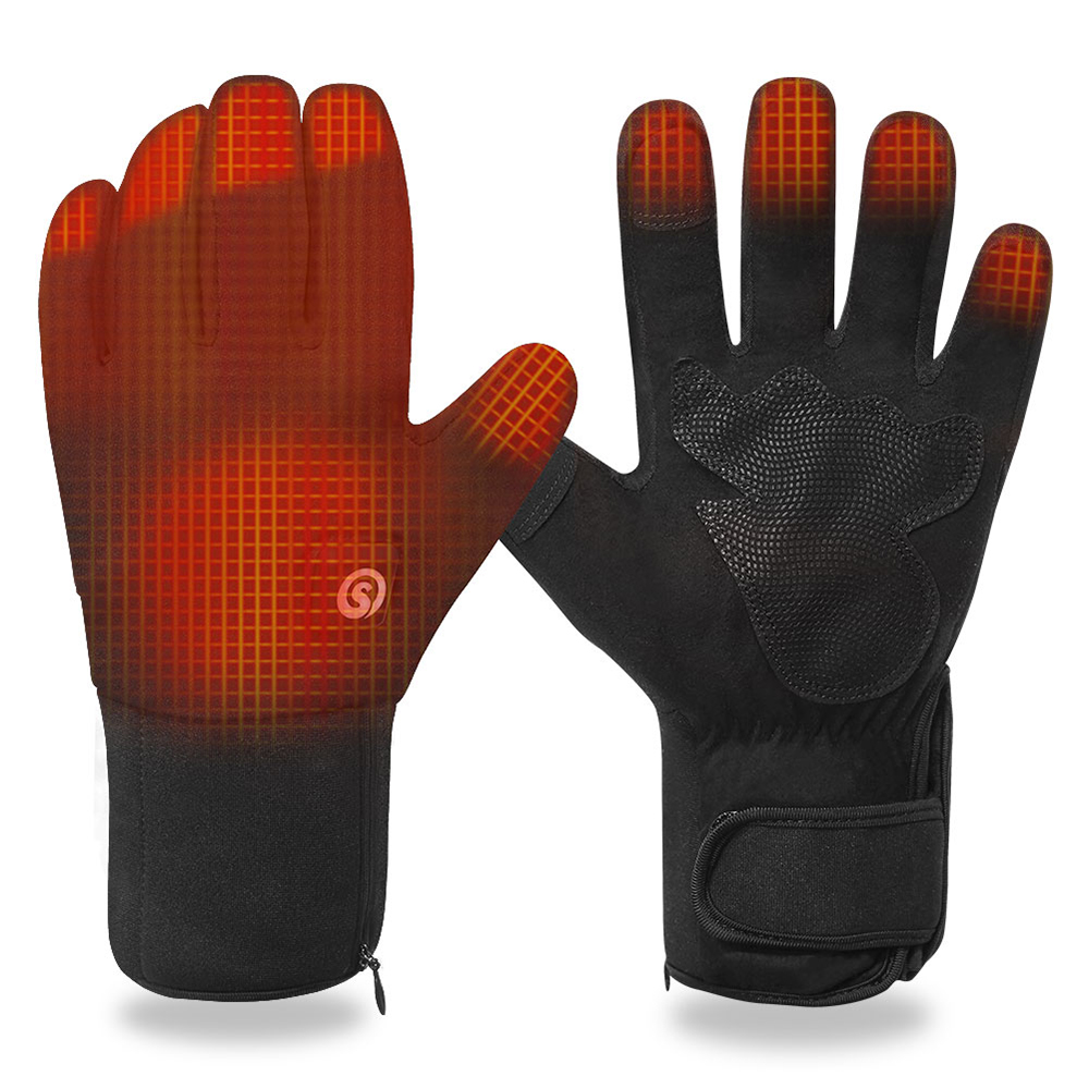 Touch Screen Gloves - Winter elektrisch beheizte Handschuhe mit Batterie