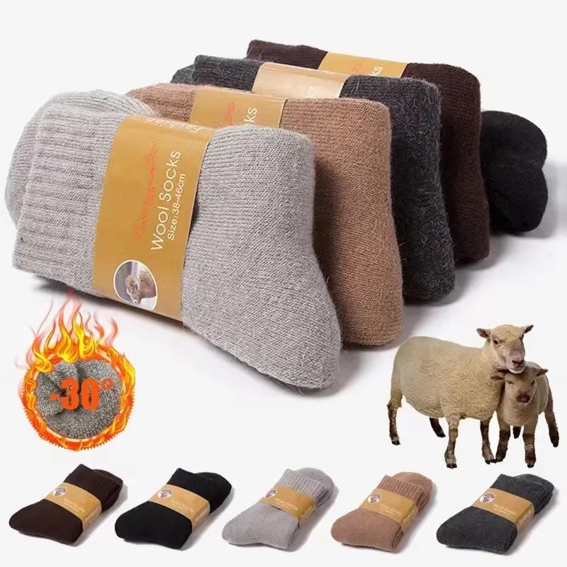 Thermal Sock Wool - 4 Paare/los männer Winter Super Dicke