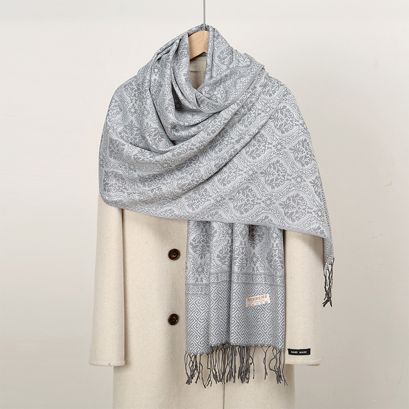Cashmere Pashmina Wrap - 2024 luxus Dicke Kaschmir Schal Frauen