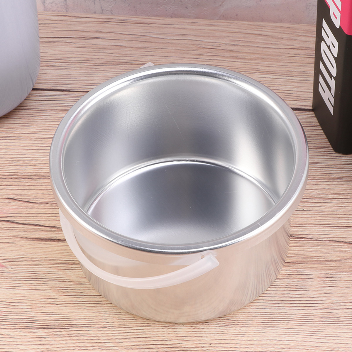 Hand Warmer Electric - Elektrischer Heißwachs-Wärmer Aluminium-Wachstopf Tragbarer Gesichts-, Hand-,