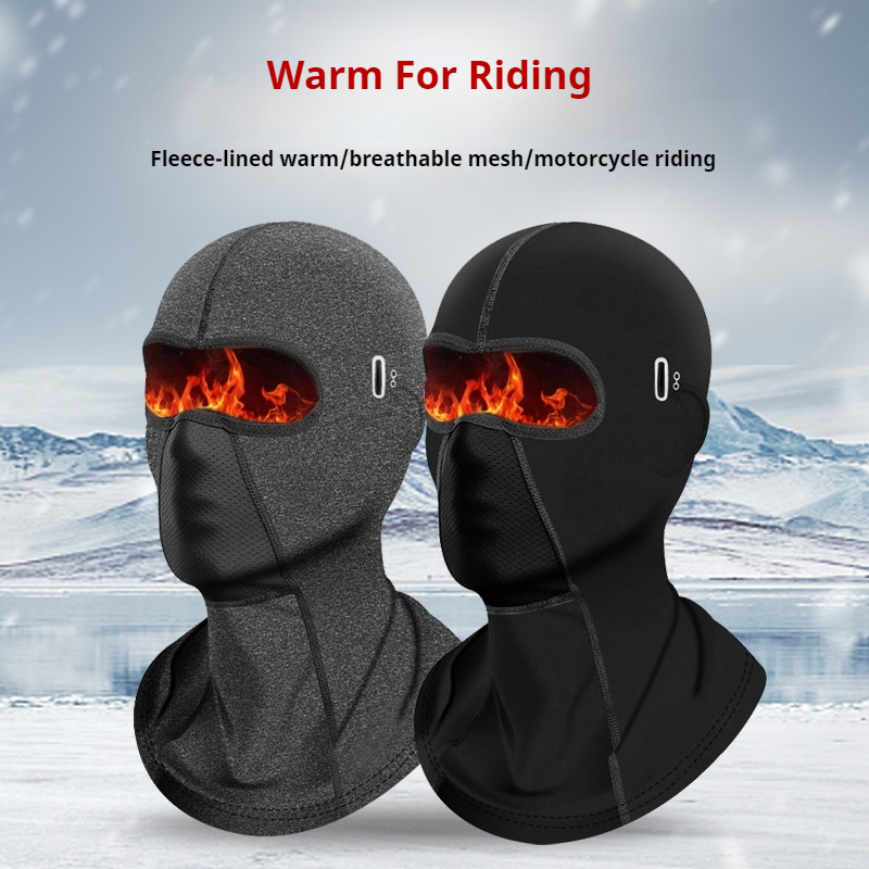 Balaclava Ski Mask - Radfahren Sturmhaube Outdoor Reiten Warm Motorrad
