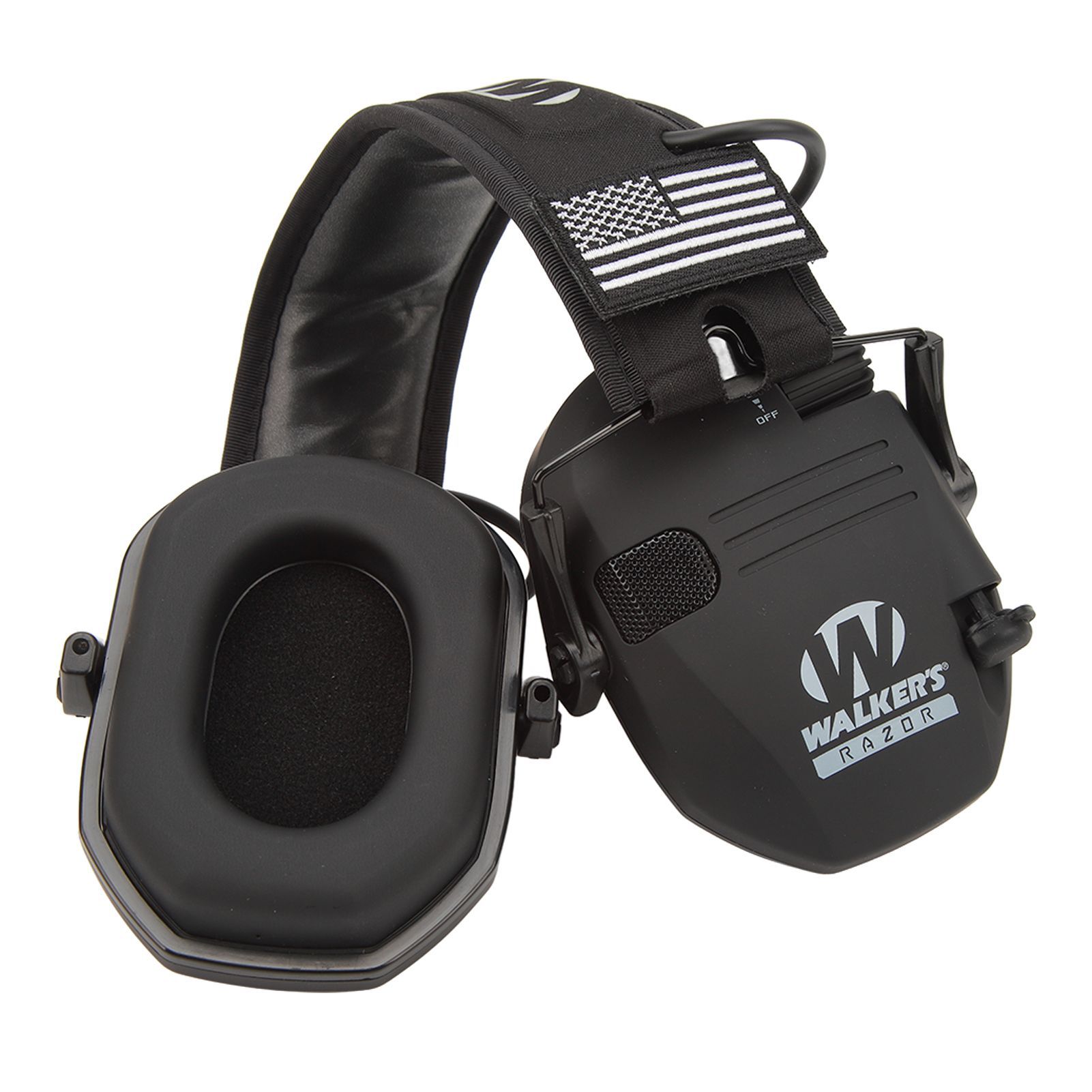 Earmuffs Foldable - Taktischer passiver Schießgehörschutz für den Außenbereich,