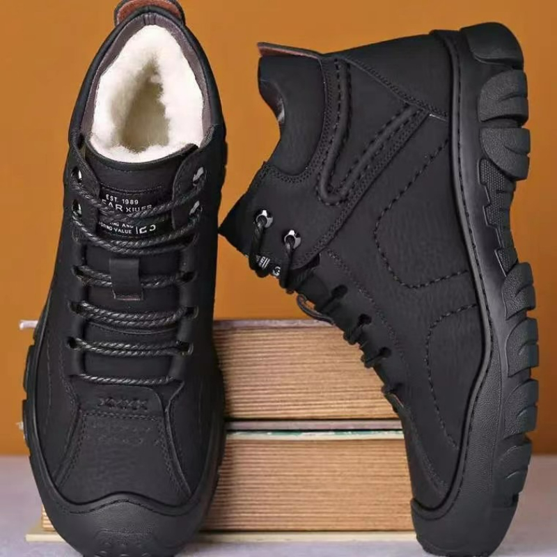 Waterproof Winter Boot - Männer Stiefel Schnüren Stiefeletten Neue Winter