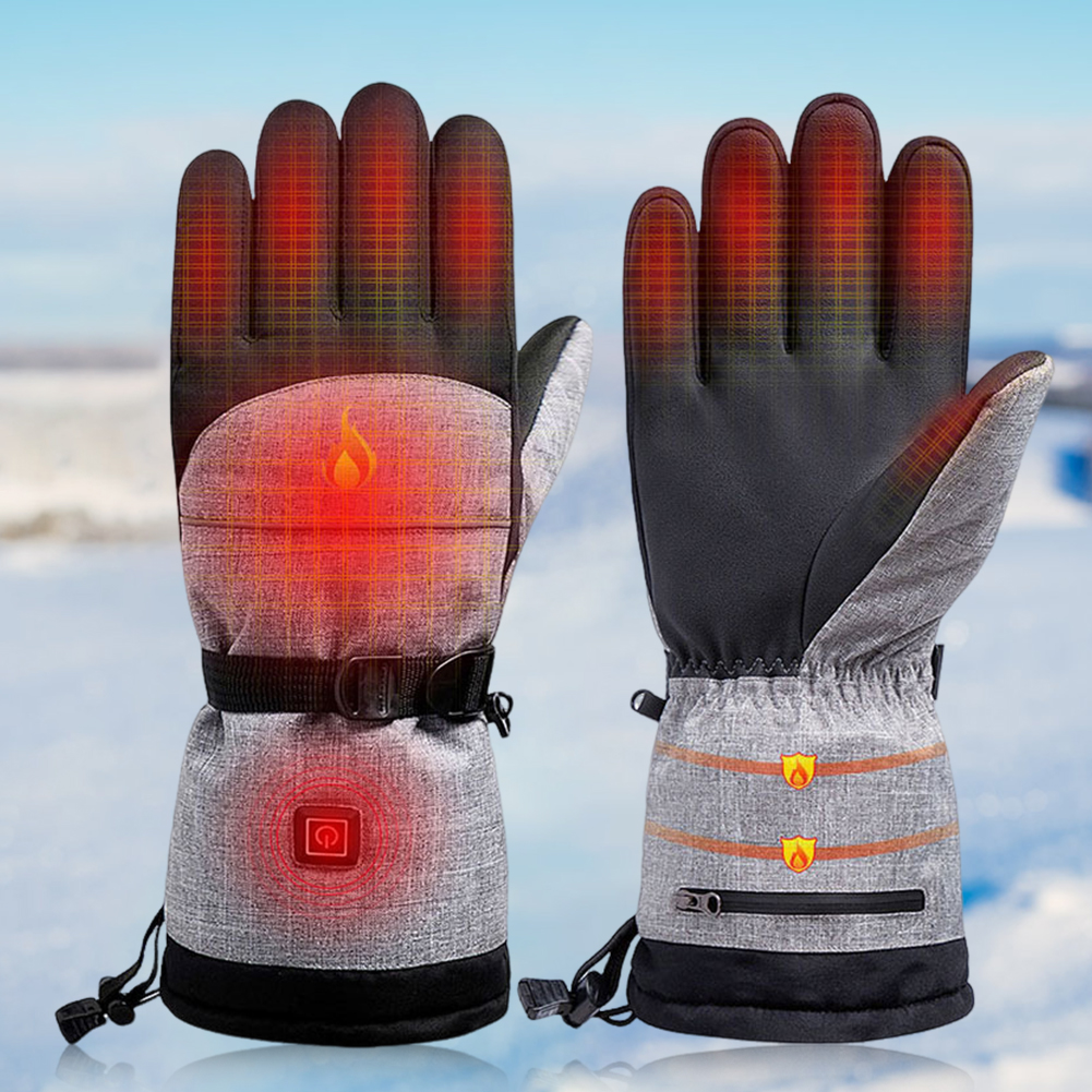 Touch Screen Gloves - Elektrisch beheizte Handschuhe für Männer und