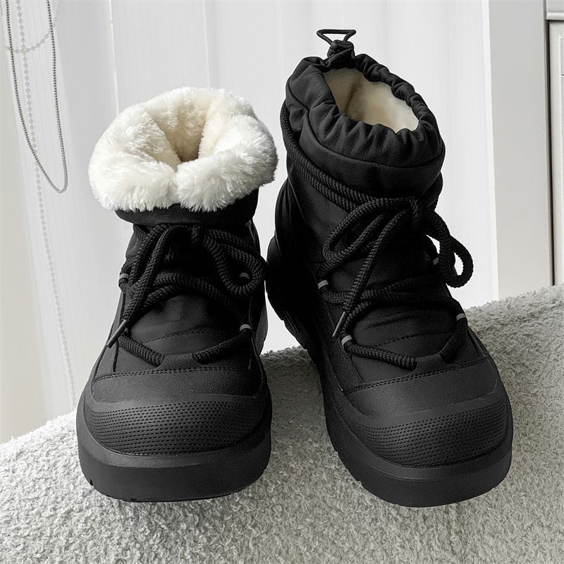 Waterproof Winter Boot - Designer Neue männer Schnee Stiefel Winter