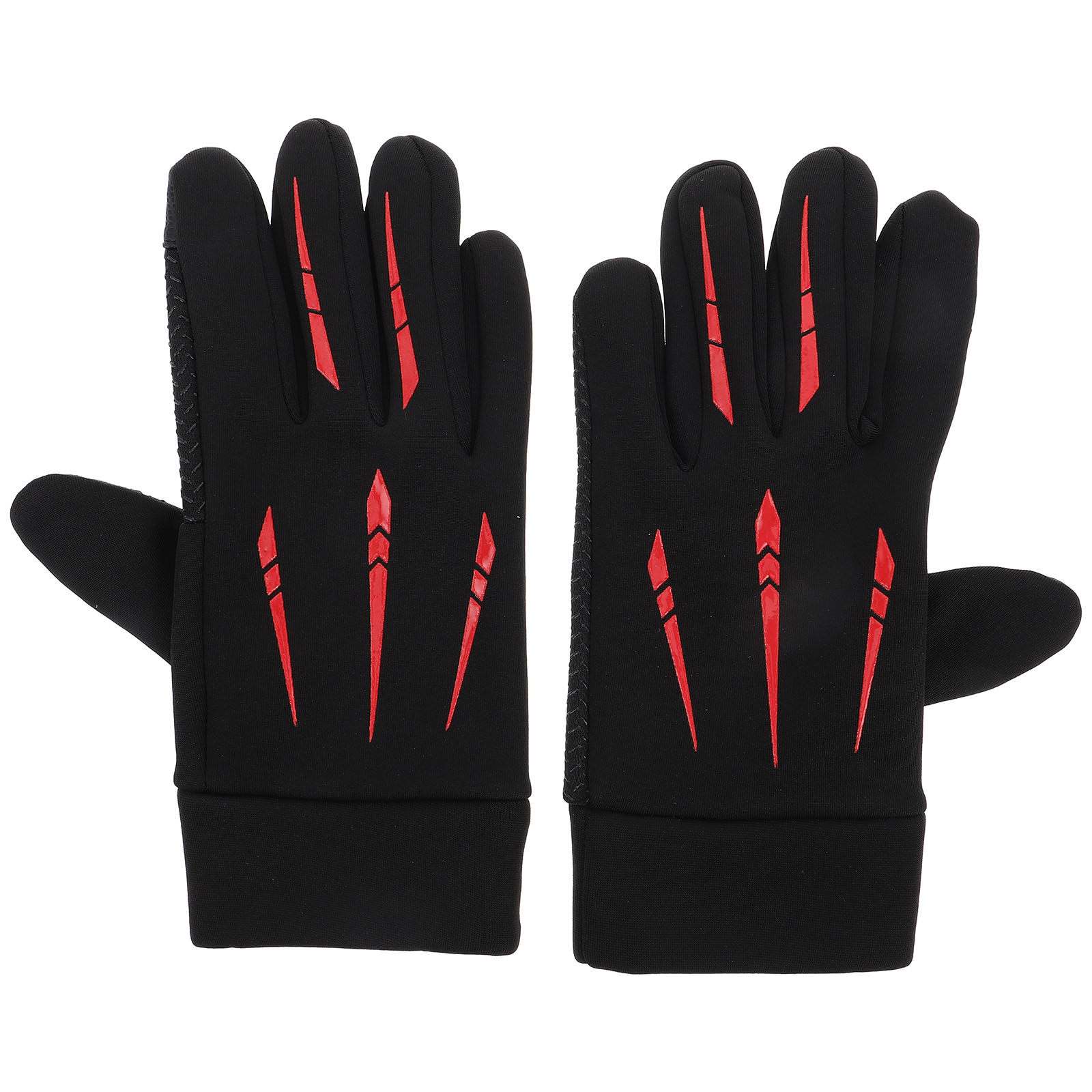 Touch Screen Gloves - Winter-Motorradhandschuhe, Vollfinger-Handschuhe, wasserdicht, winddicht, Touchscreen-Fahrhandschuhe, warm,