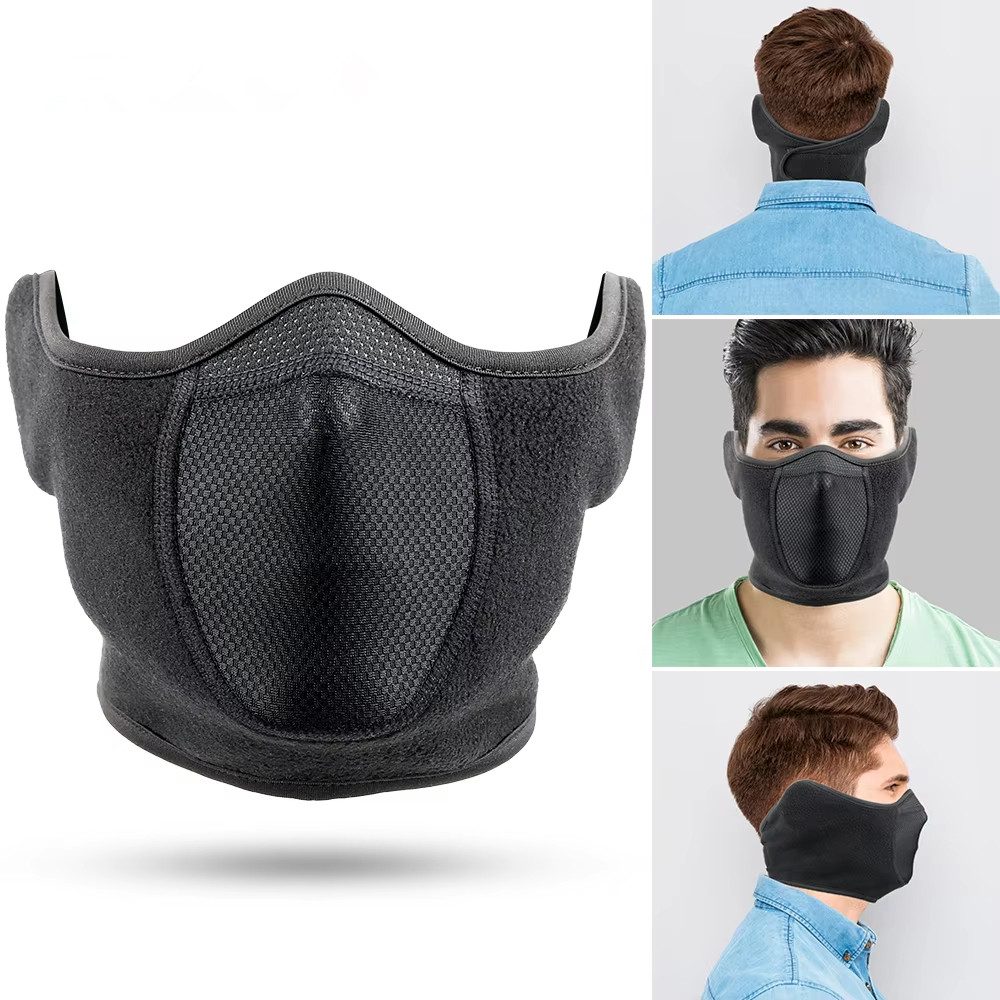 Fleece Ear Warmer Band - Halswärmer für kaltes Wetter, Ohrabdeckung, Fleece,
