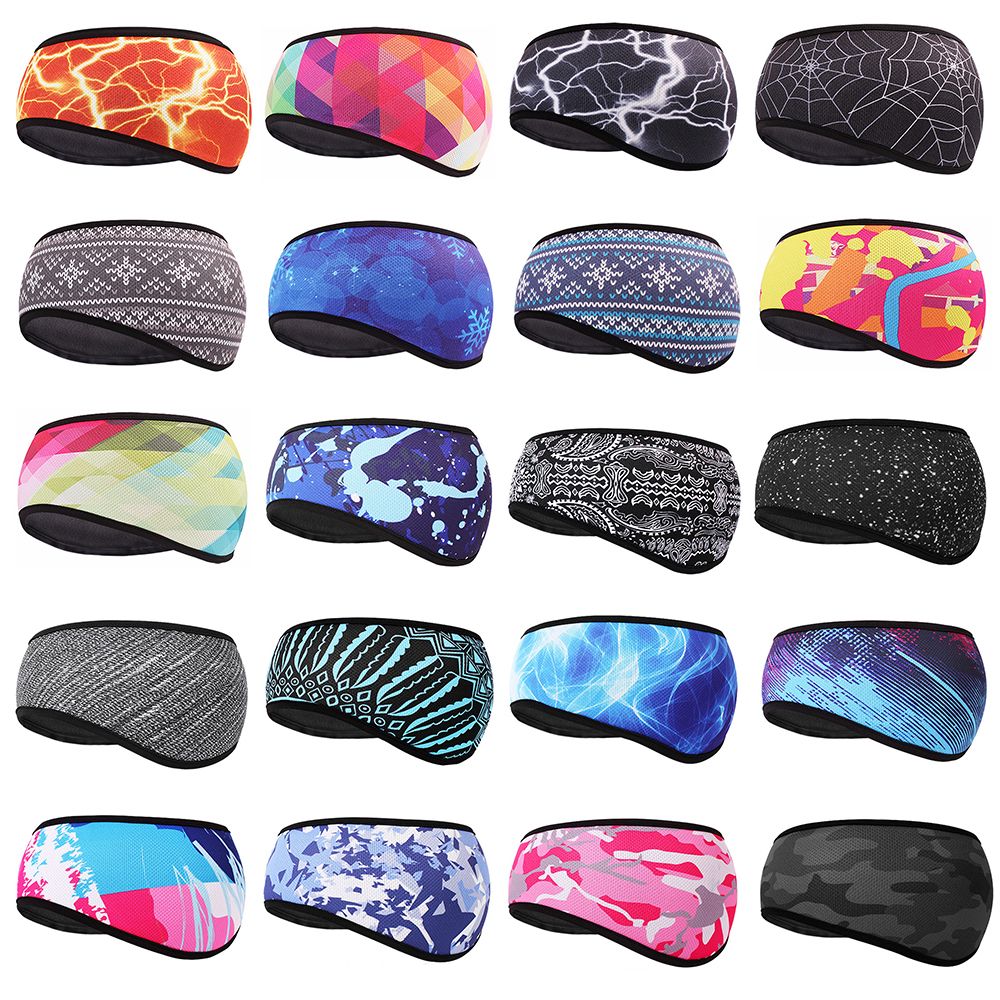 Fleece Ear Warmer Band - Haarbänder Fleece Ohrabdeckung Damen Mädchen Winter